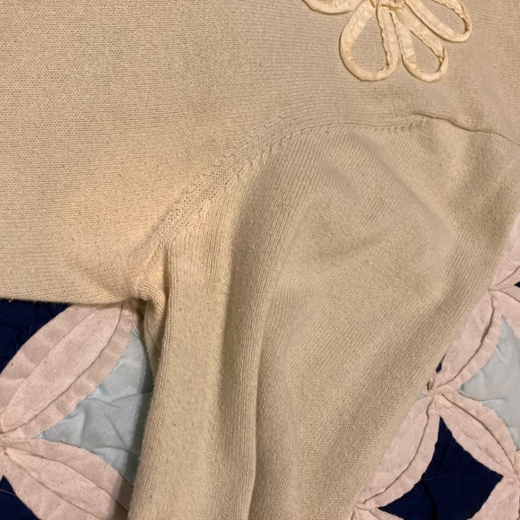 vintage HWR, Anthropologie cardigan, sz.L ( M? see measurements) - Picture 5 of 7